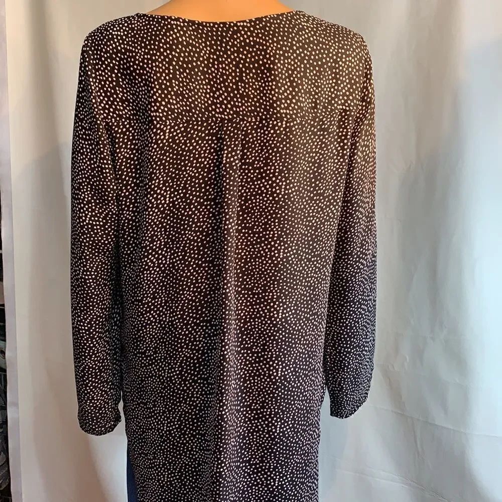 Express Medium 100% Polyester Long Tunic Top - Picture 8 of 11